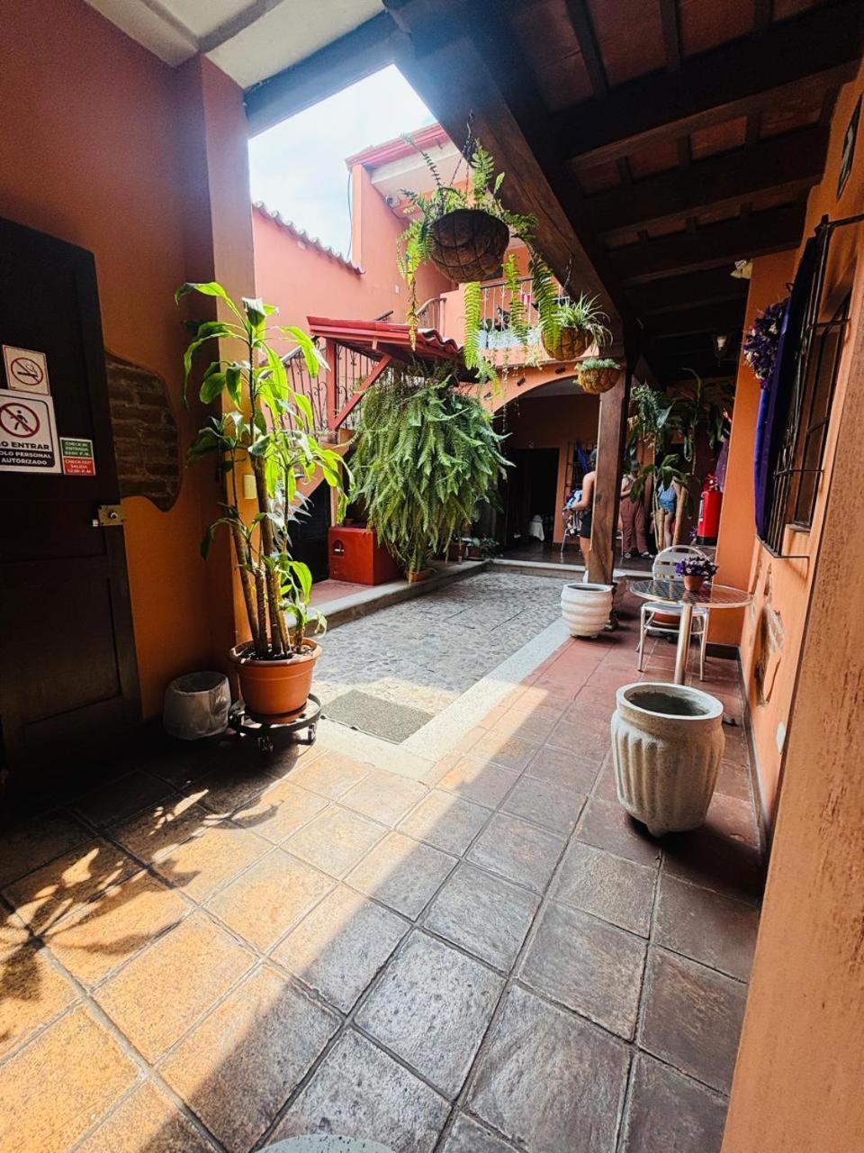 Hotel Chilero Y Cafe Antigua Dış mekan fotoğraf