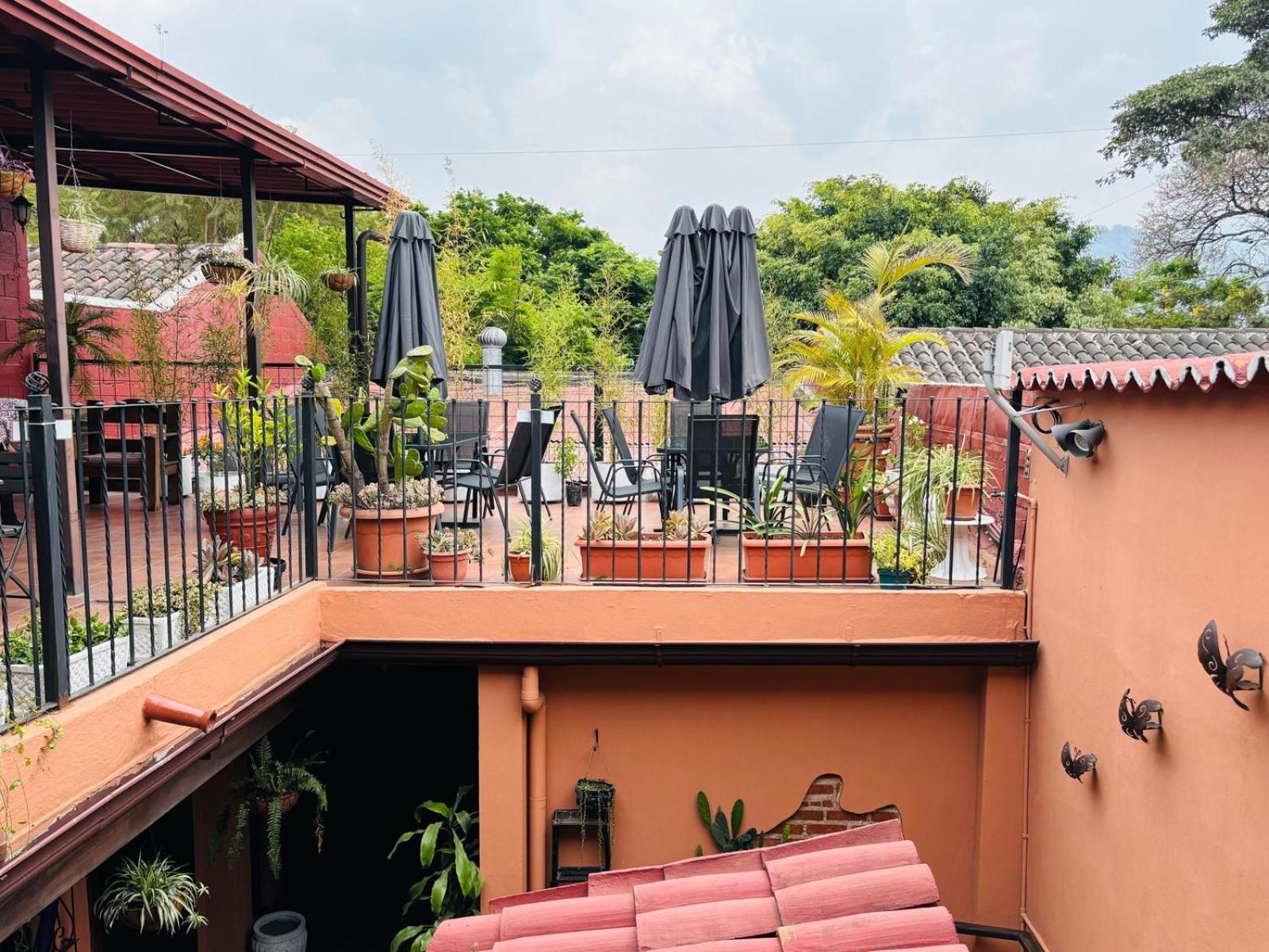 Hotel Chilero Y Cafe Antigua Dış mekan fotoğraf